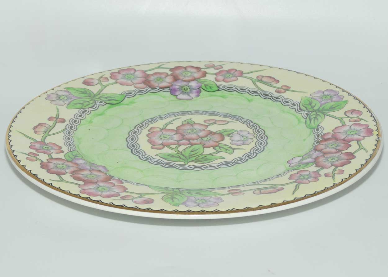 Maling plate May Bloom Green Lustre 6481