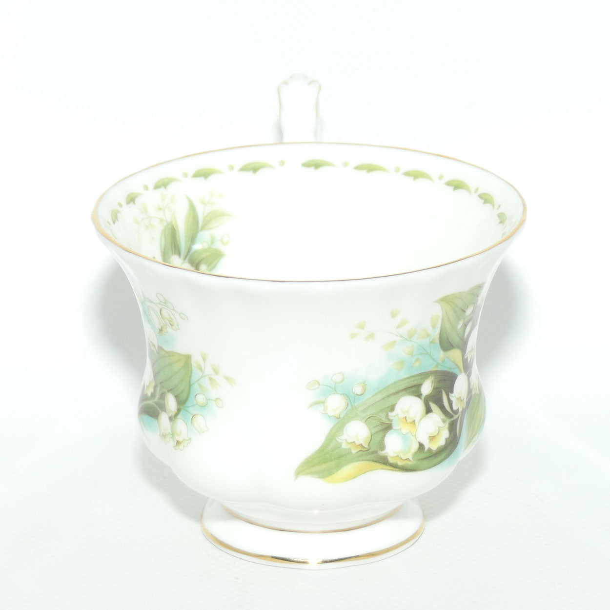 Royal Albert Bone China England | Flower of the Month series | May Lily of the Valley duo