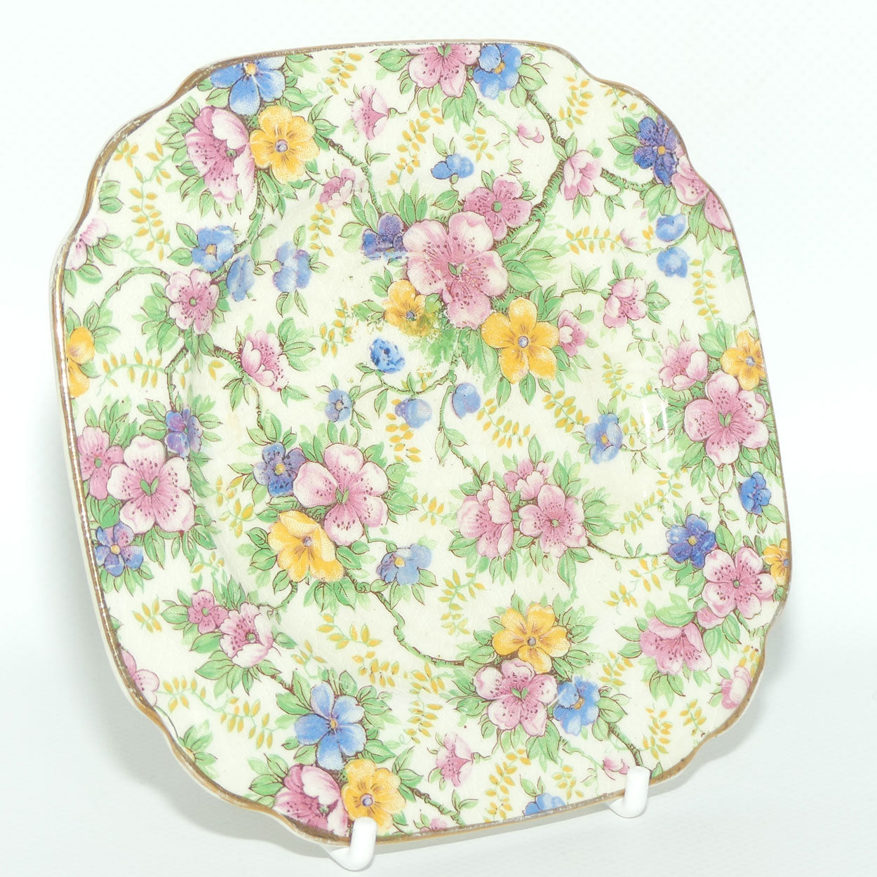 Empire Chintz Maytime square plate