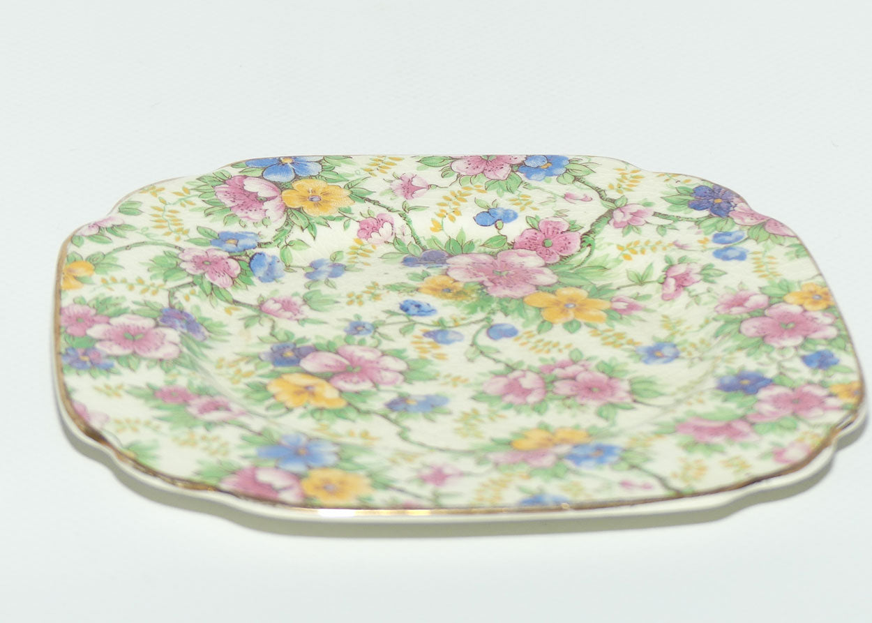 Empire Chintz Maytime square plate