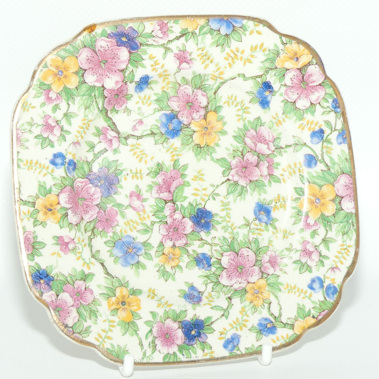 Empire Chintz Maytime square plate | #2