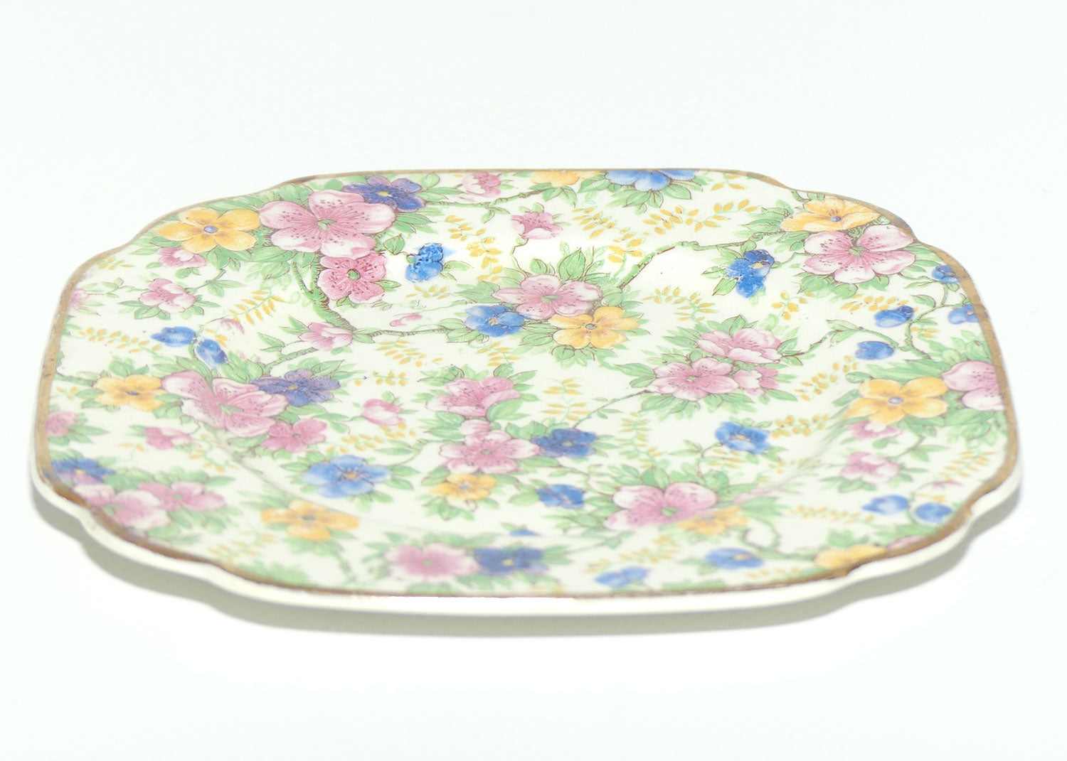 Empire Chintz Maytime square plate | #2