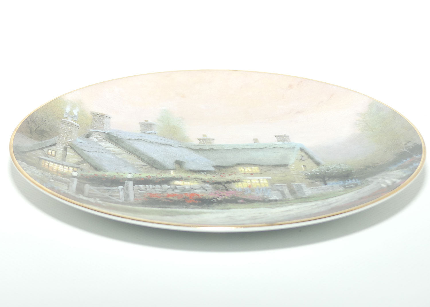 Bradex 84 K41 127.5 plate | Garden Cottages of England | McKenna's Cottage