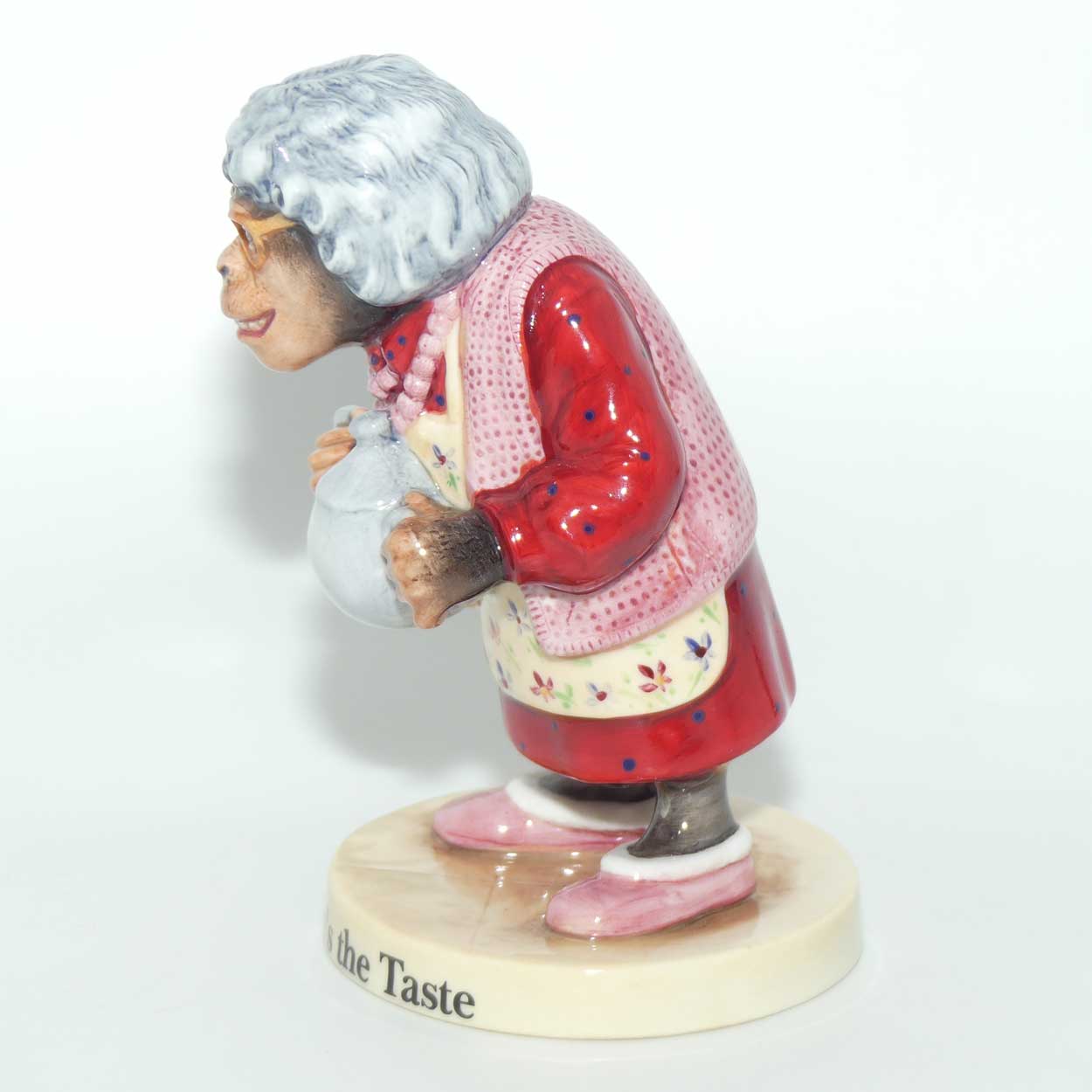 MCL25 Royal Doulton Millenium Collectables Advertising Classics figure | PG TIPS CHIMP | ADA | Ltd Ed