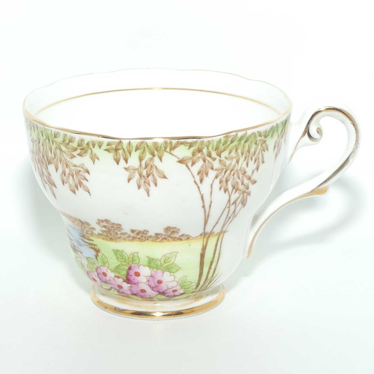 Royal Standard Bone China Meadowland pattern trio
