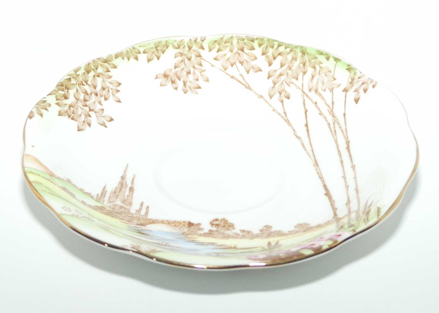 Royal Standard Bone China Meadowland pattern trio