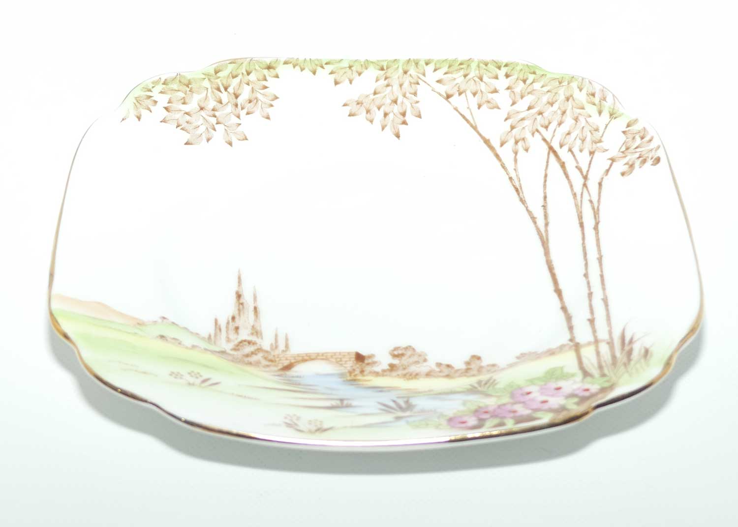 Royal Standard Bone China Meadowland pattern trio