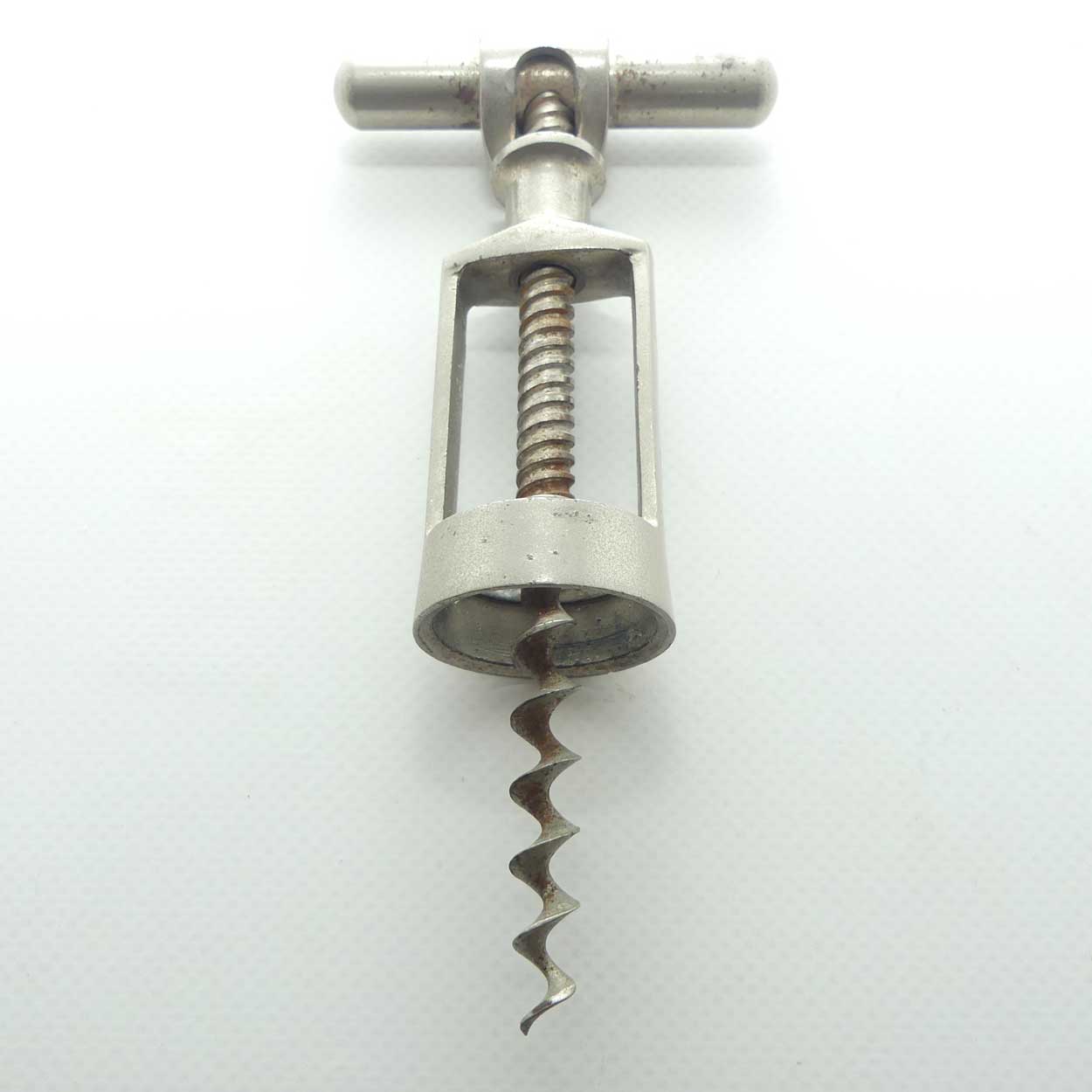 Antique Flip Nut Mechanical Corkscrew