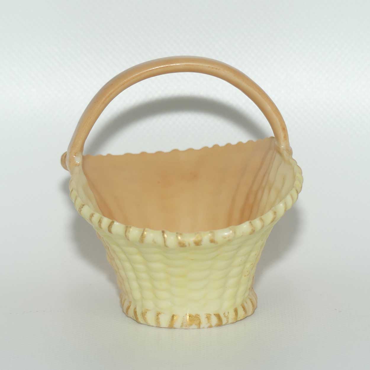 Royal Worcester Blush Ivory Basket 3 (Medium)