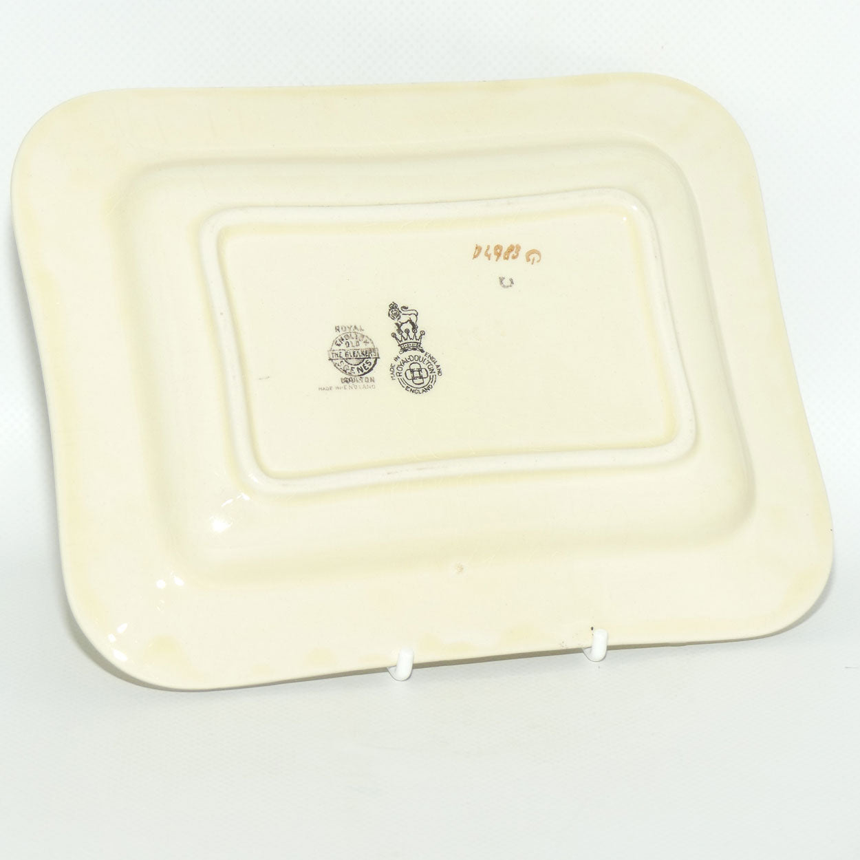 Royal Doulton Gleaners and Gypsies tray D4983
