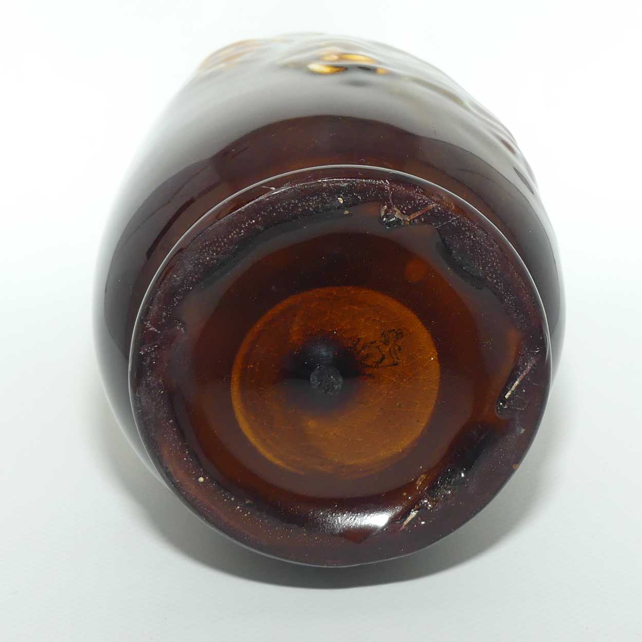 Royal Doulton Kingsware flask | Memories