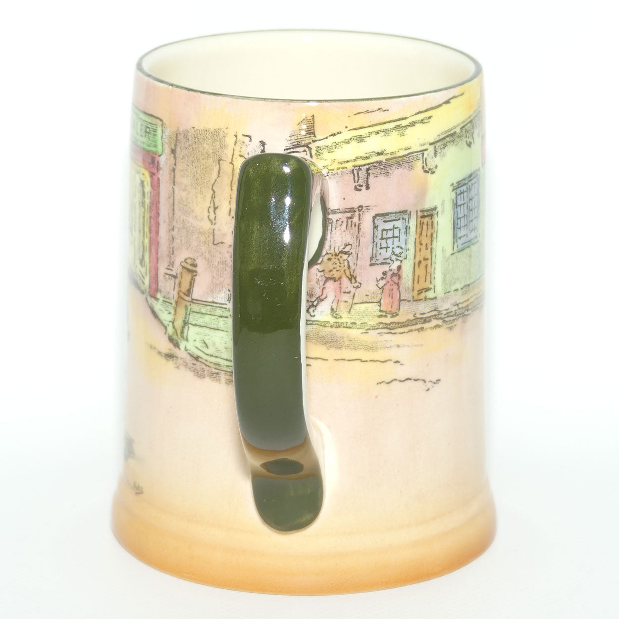 Royal Doulton Dickens Mr Micawber ale tankard or beer stein D6327 | Noke #2