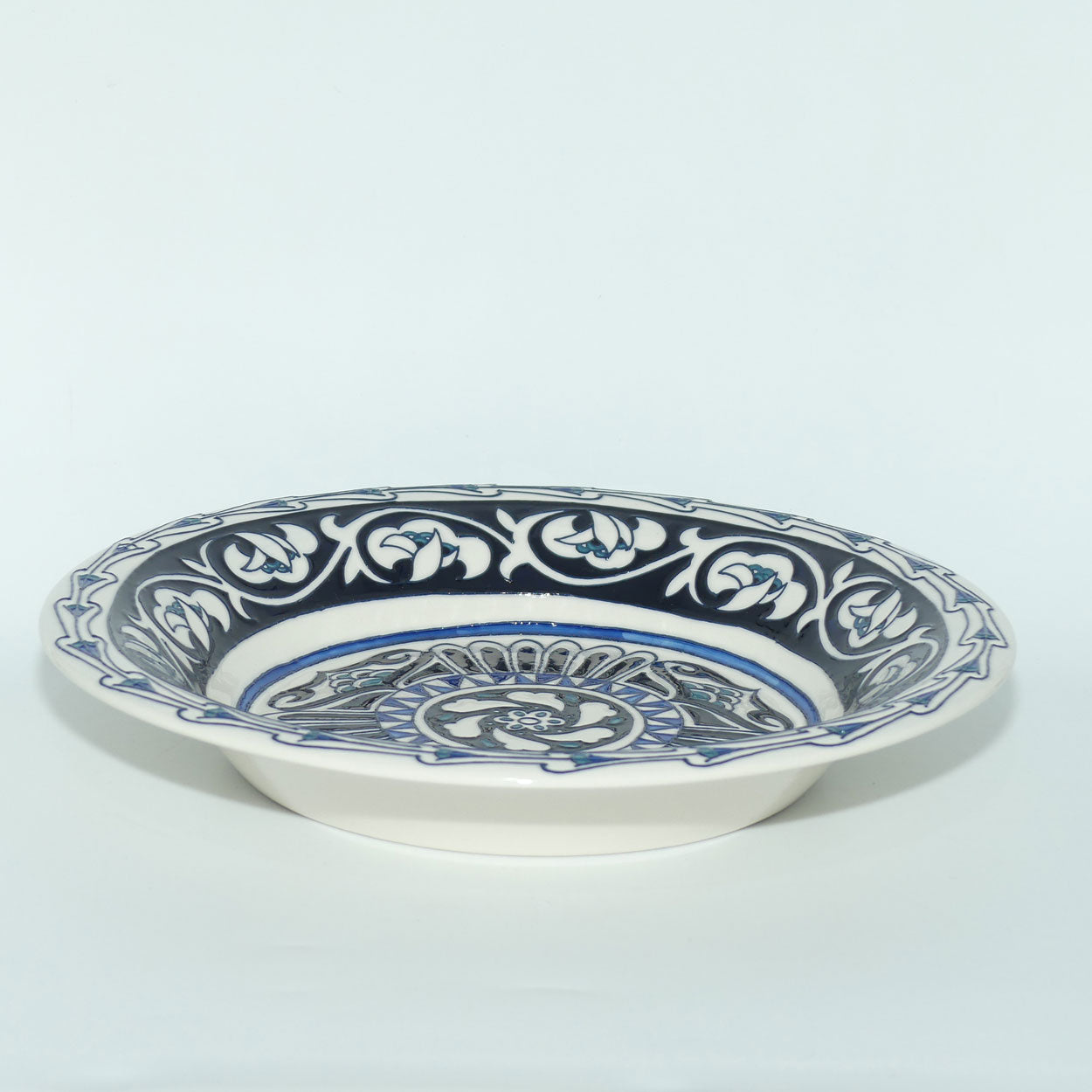 Moorcroft Miletus 246/11 plate |LE 3/50