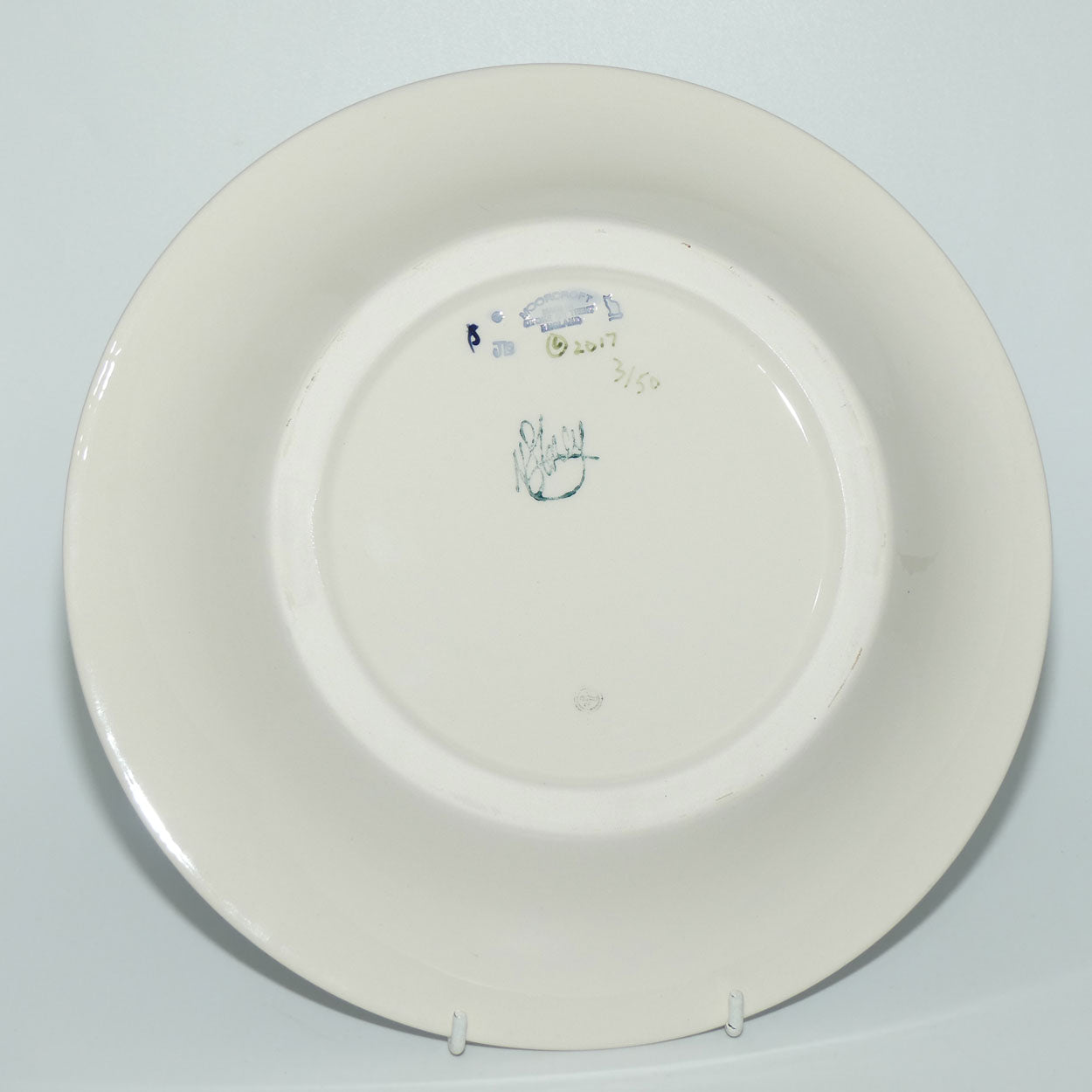 Moorcroft Miletus 246/11 plate |LE 3/50