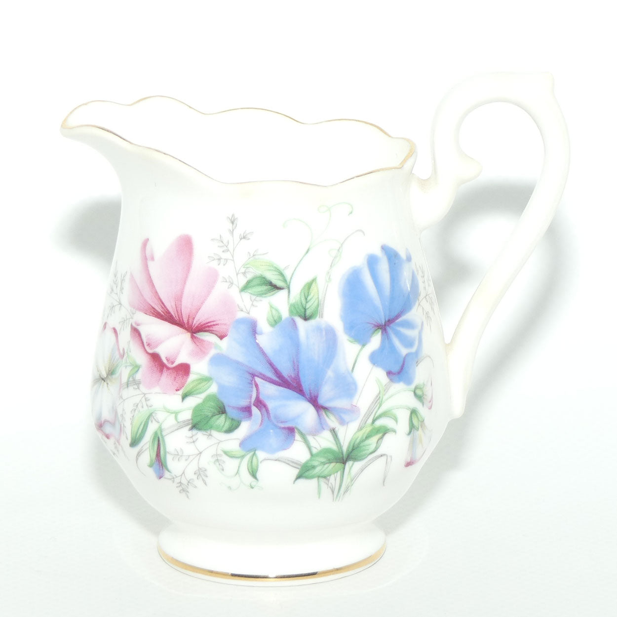 Royal Albert Friendship series Sweet Pea milk jug | coffee size