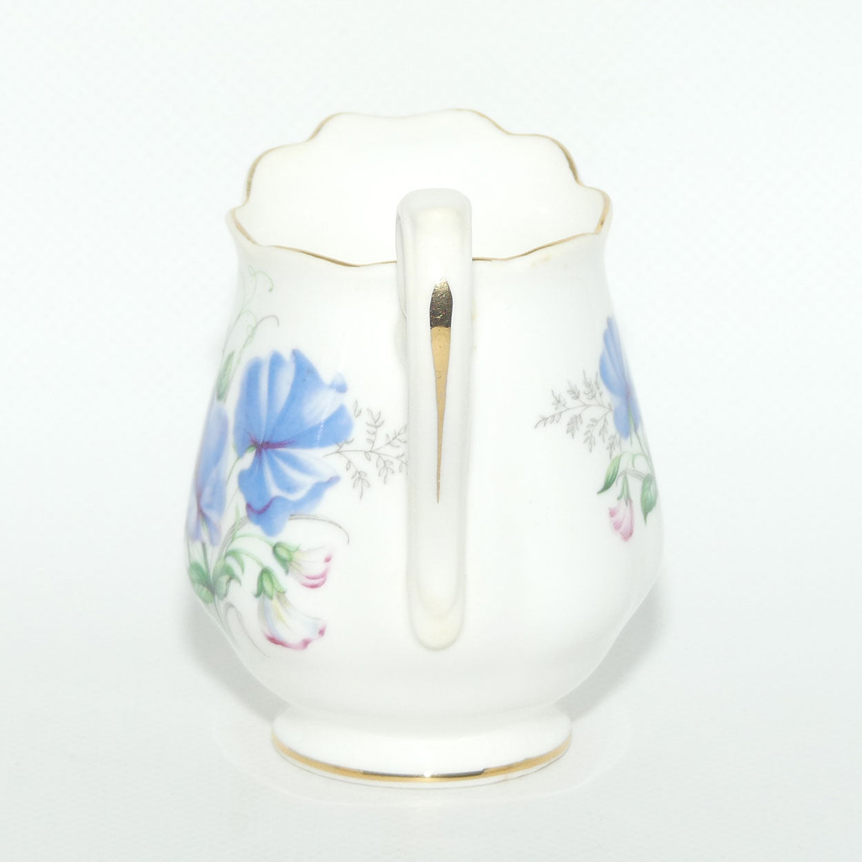 Royal Albert Friendship series Sweet Pea milk jug | coffee size