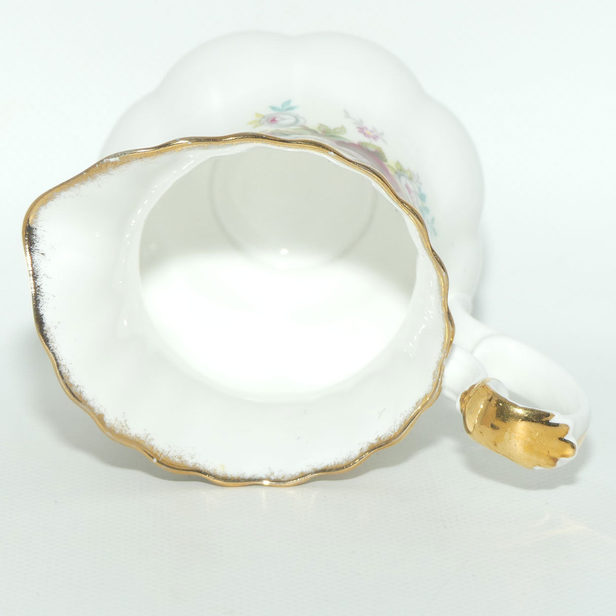 Royal Albert Bone China England Celebration milk jug | UK Made