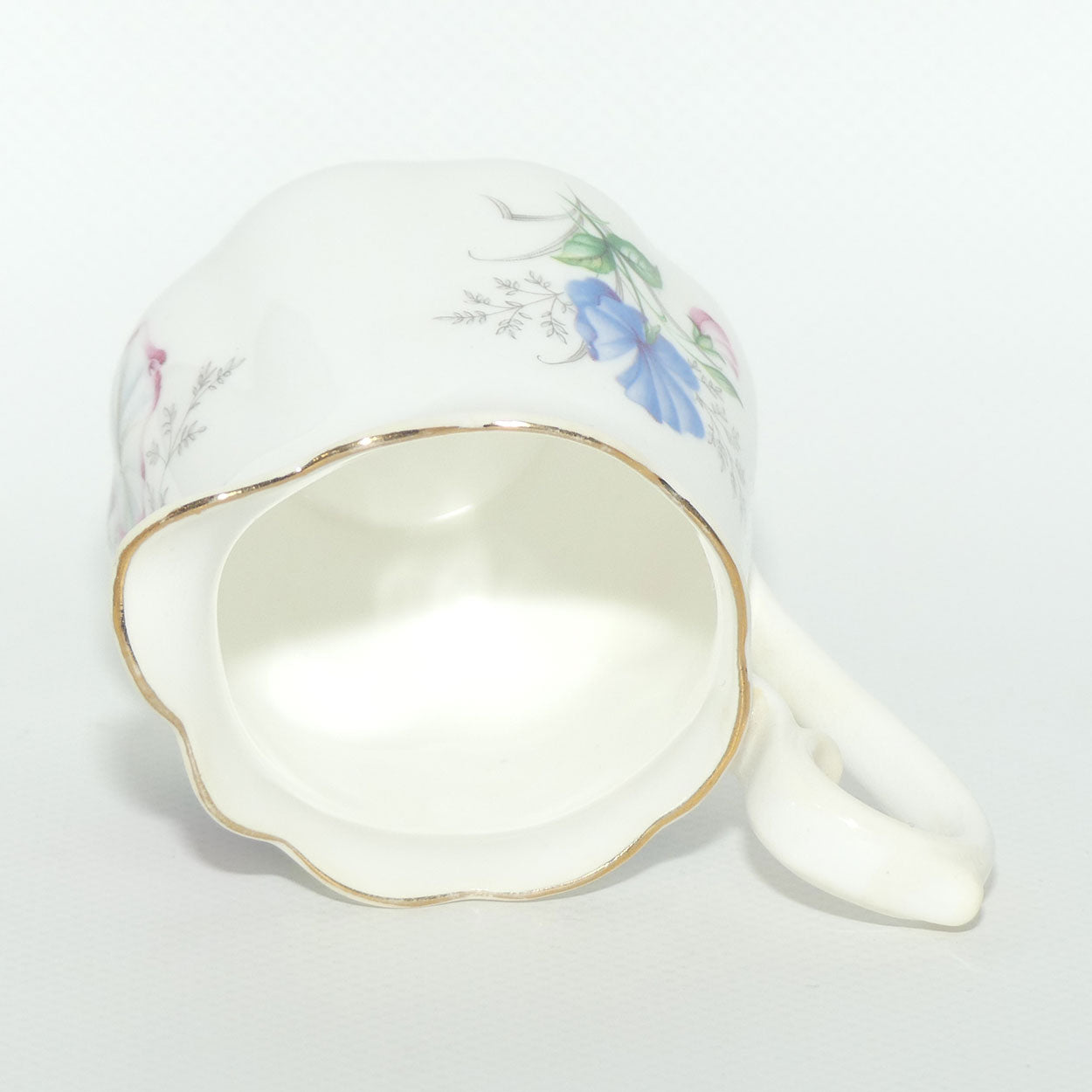 Royal Albert Friendship series Sweet Pea milk jug | coffee size