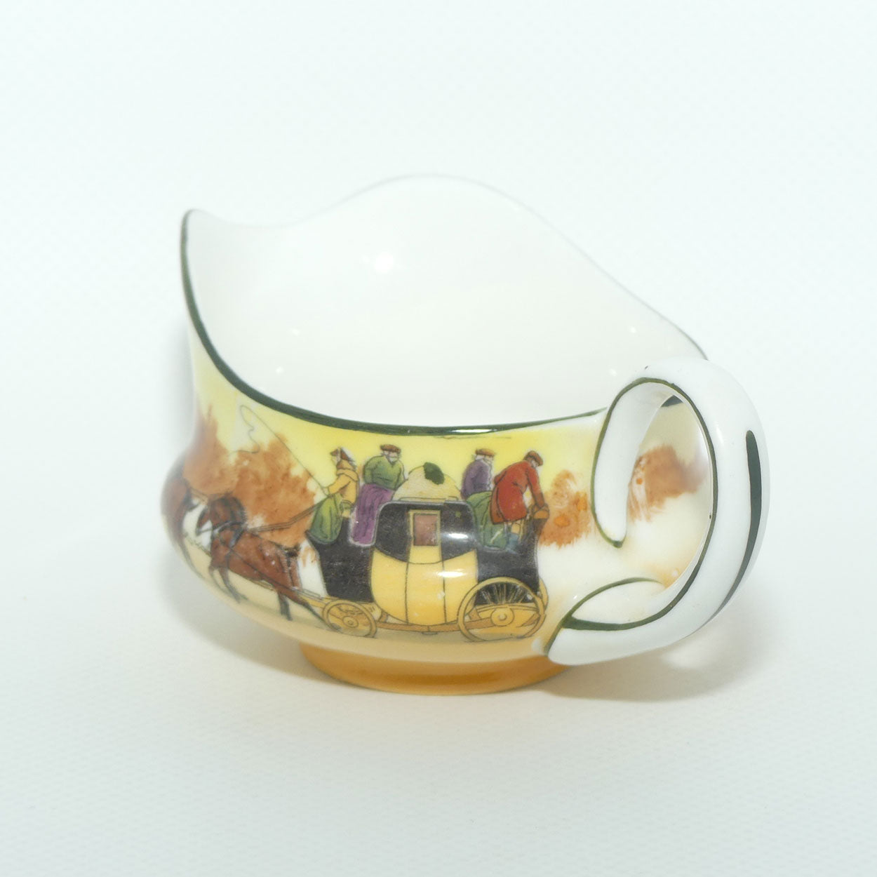 Royal Doulton Coaching Days miniature cream jug E3804