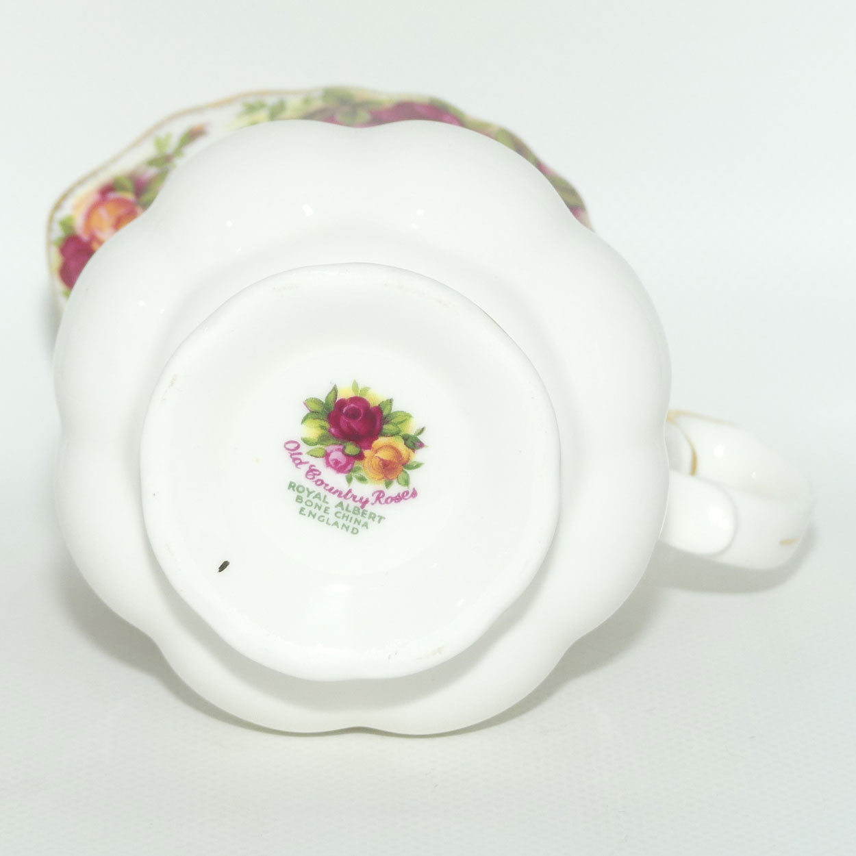 Royal Albert Bone China England Old Country Roses Milk Jug | Tea Size | early stamp