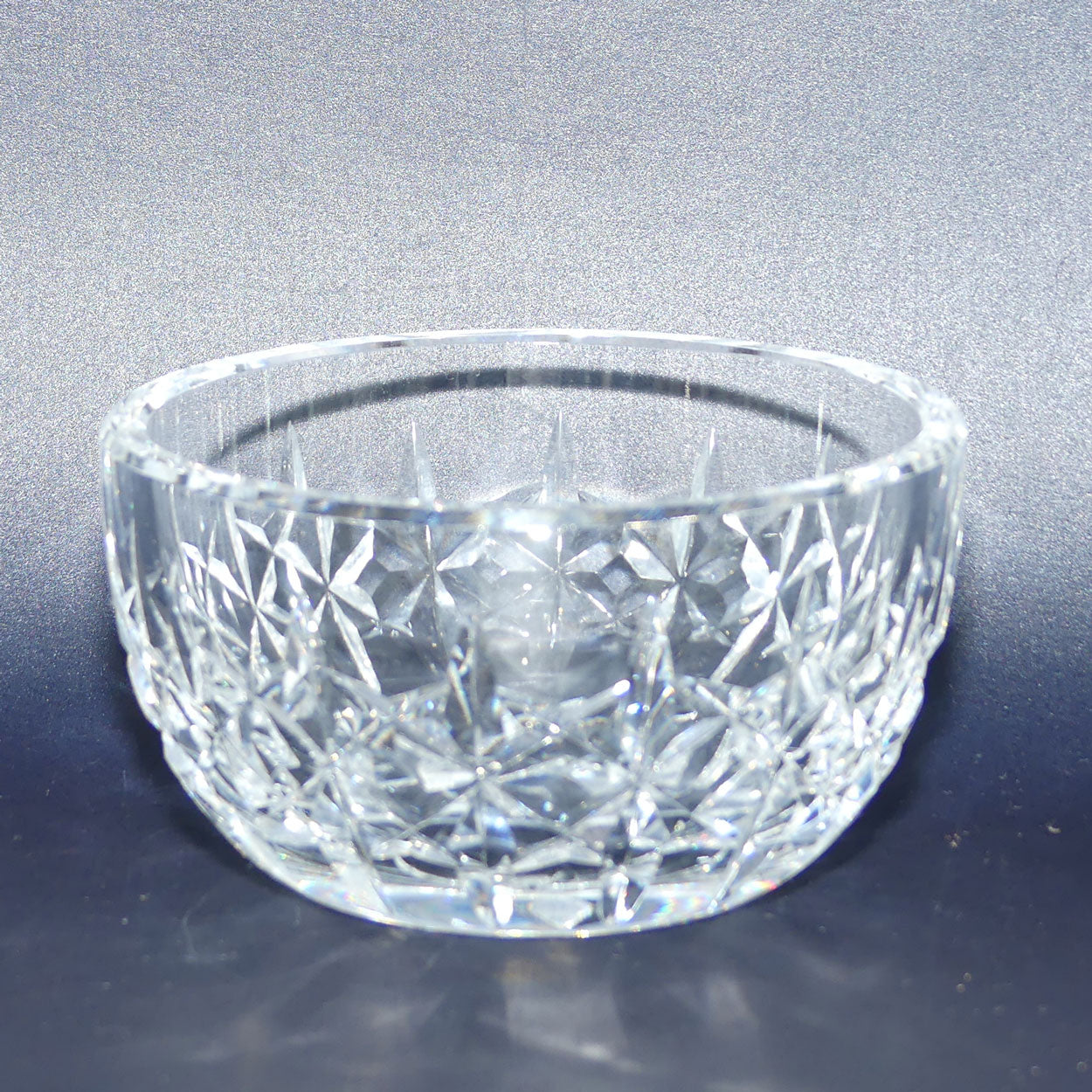 Waterford Crystal milk jug and sugar bowl