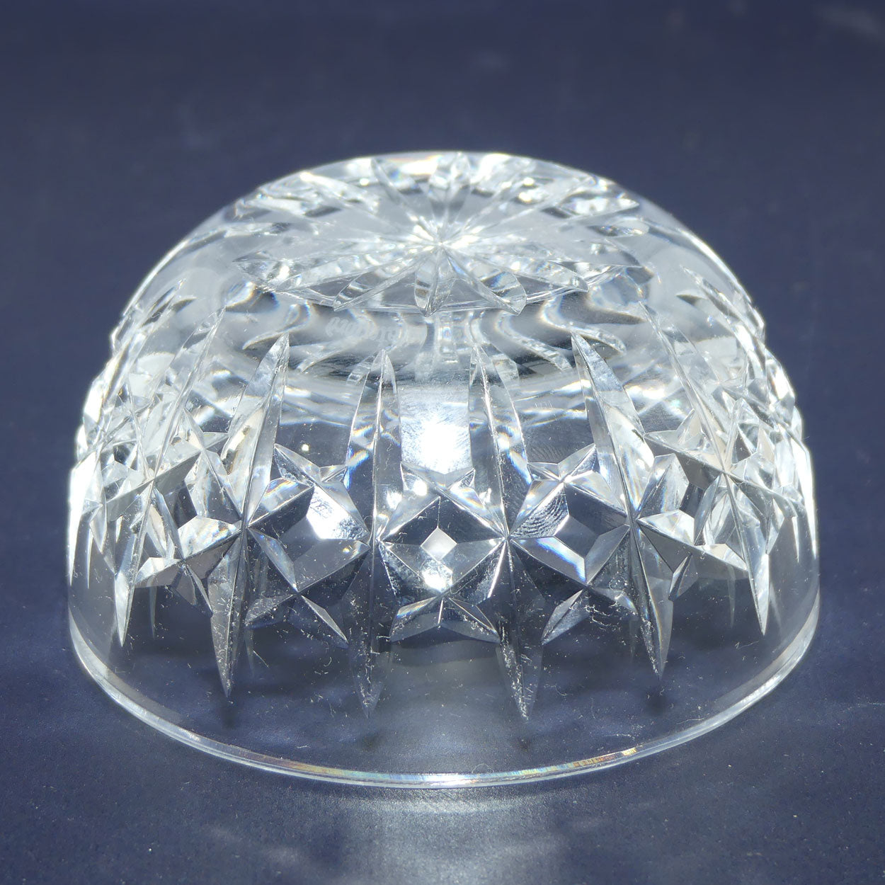Waterford Crystal milk jug and sugar bowl