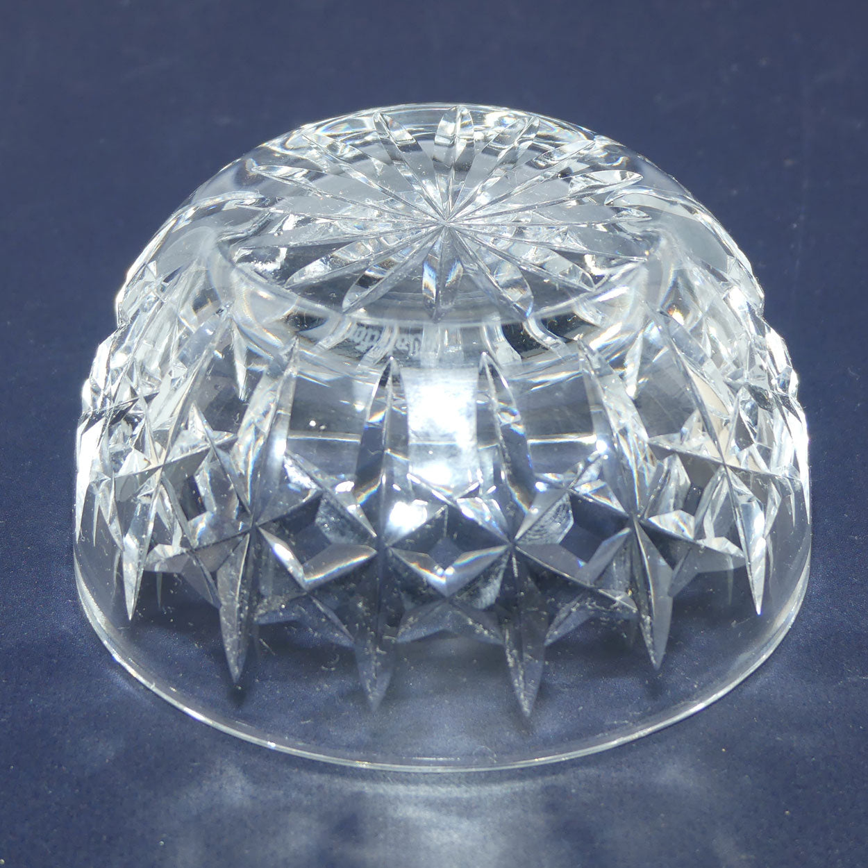 Waterford Crystal milk jug and sugar bowl