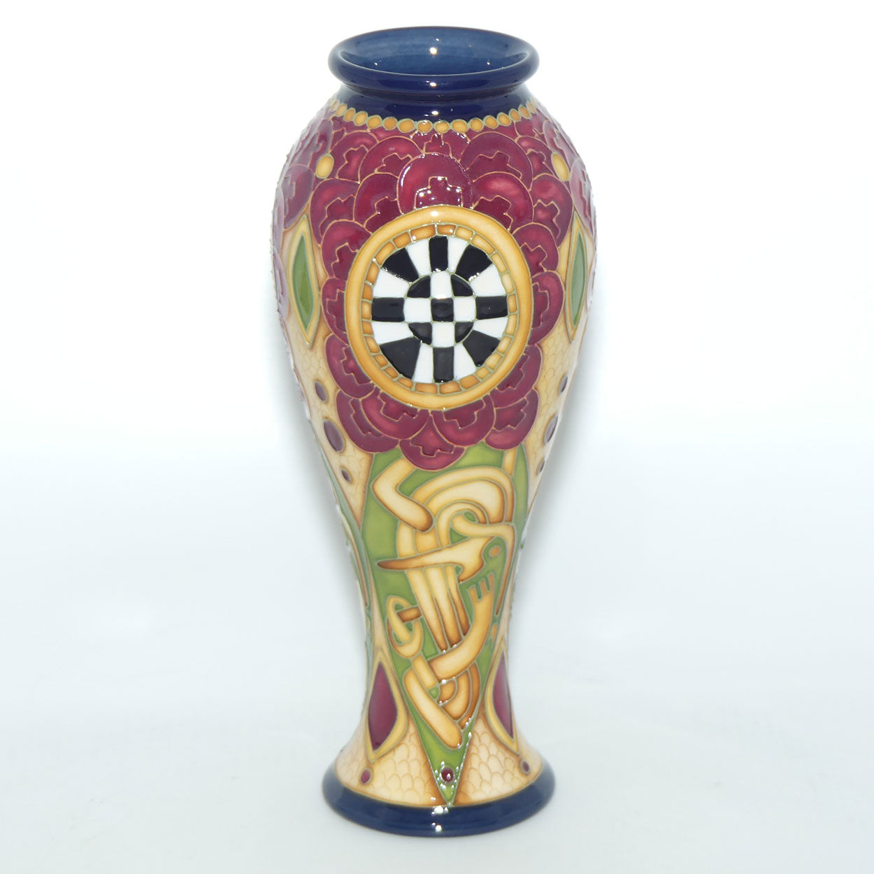 Moorcroft Millefiori 75/8 vase | Ltd Ed
