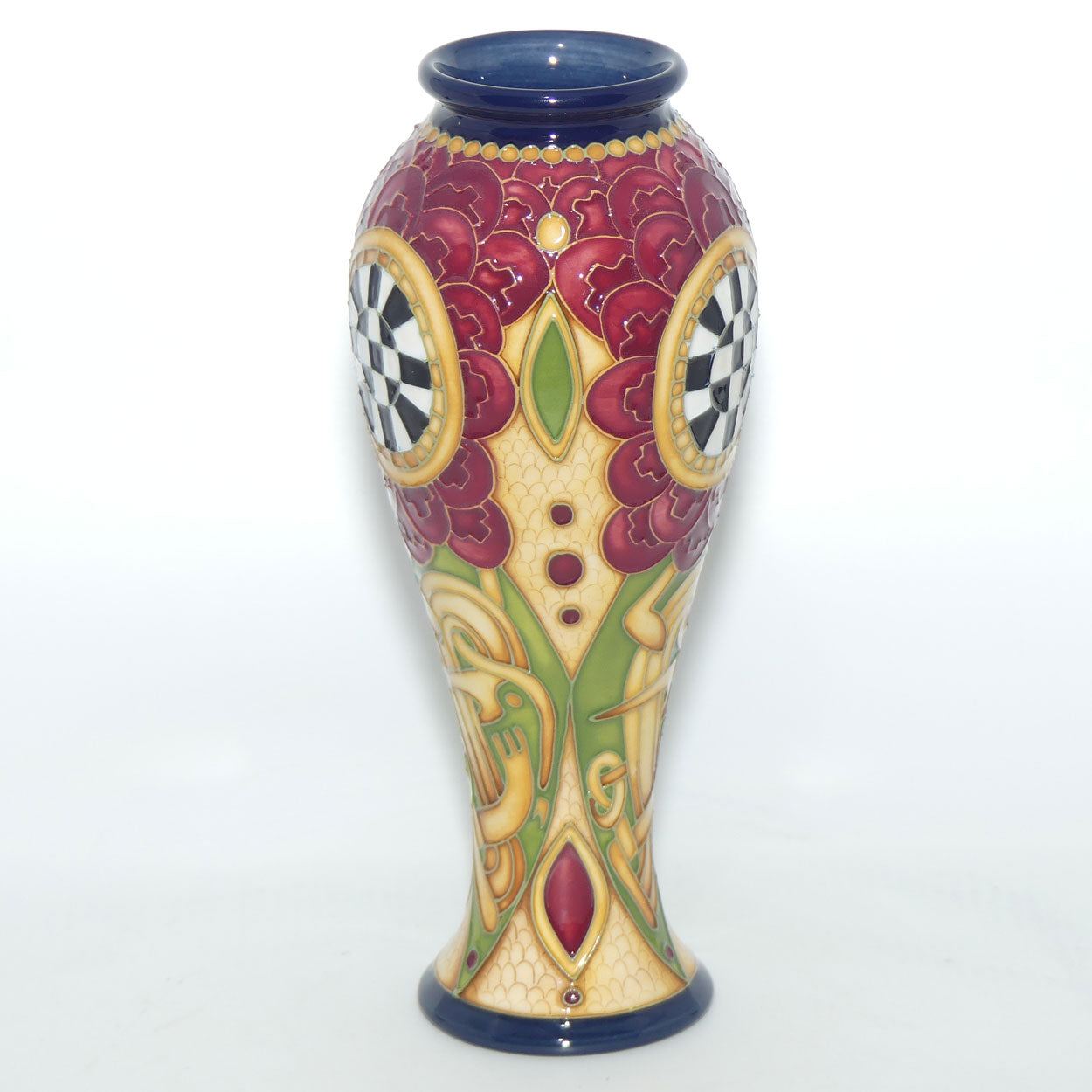 Moorcroft Millefiori 75/8 vase | Ltd Ed