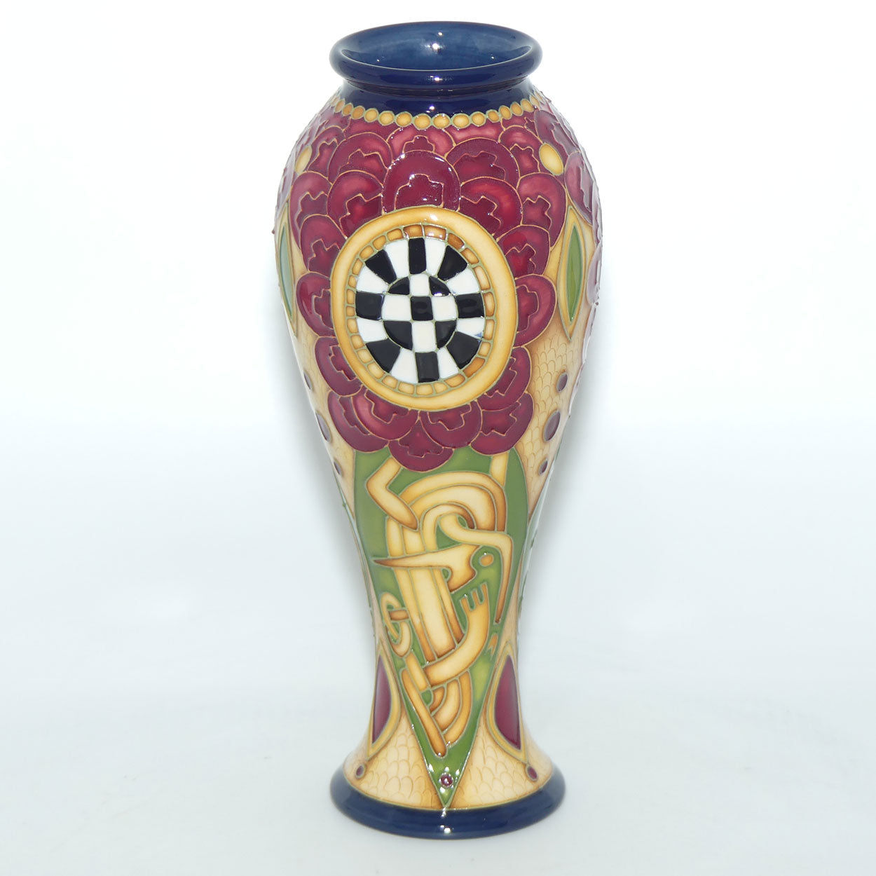 Moorcroft Millefiori 75/8 vase | Ltd Ed