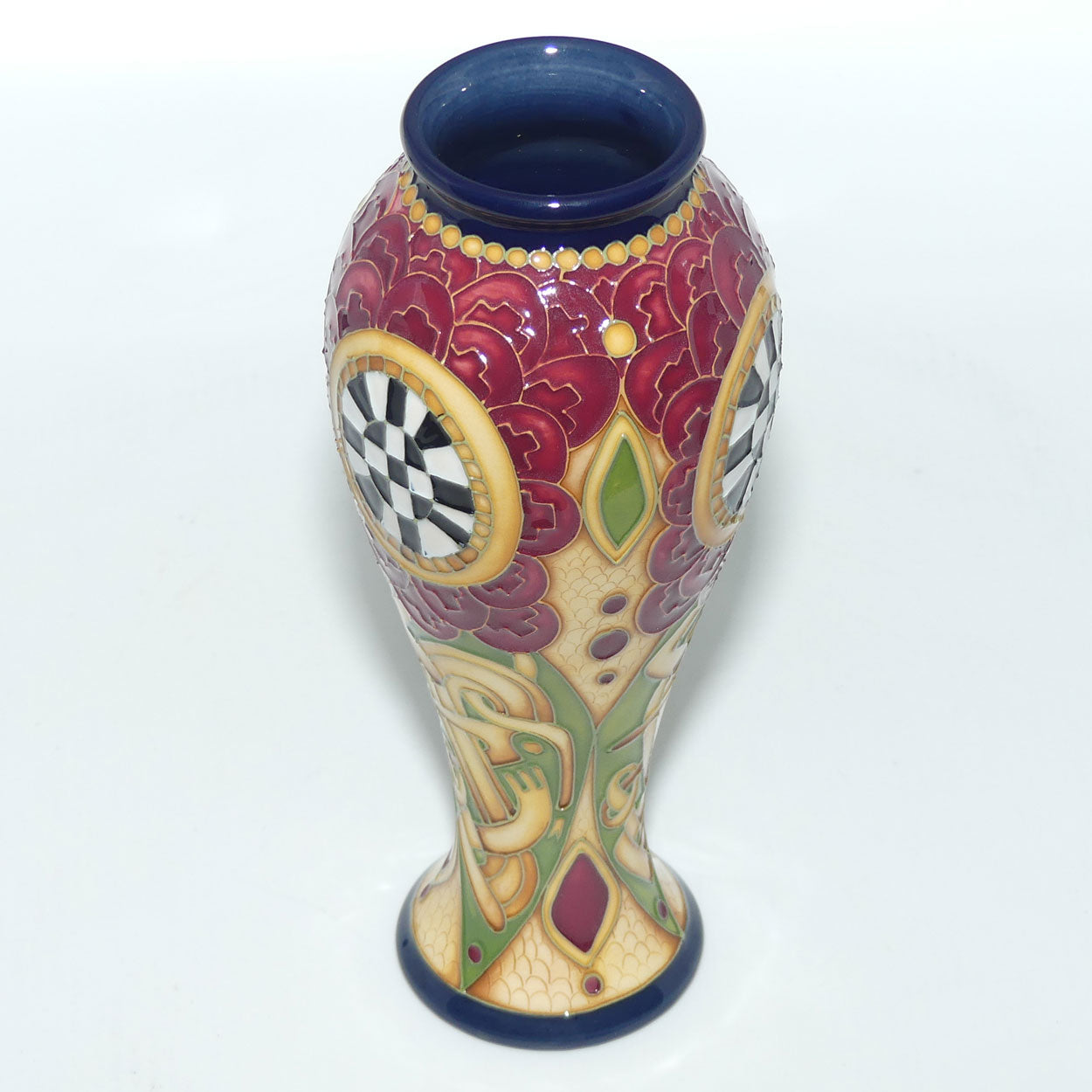 Moorcroft Millefiori 75/8 vase | Ltd Ed