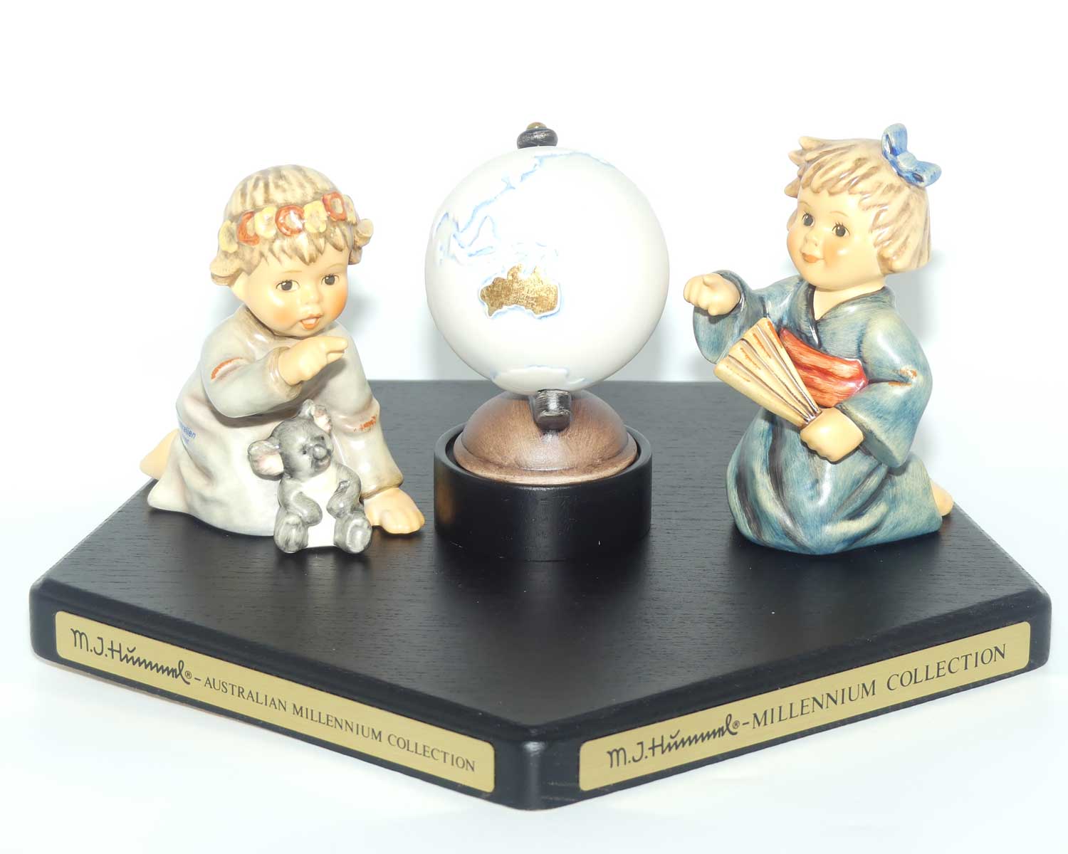 HUM2060 to HUM2065 MI Hummel Australian Millenium Collection set of 6 figures | Australian Edition | Ltd Ed 100 only | boxed