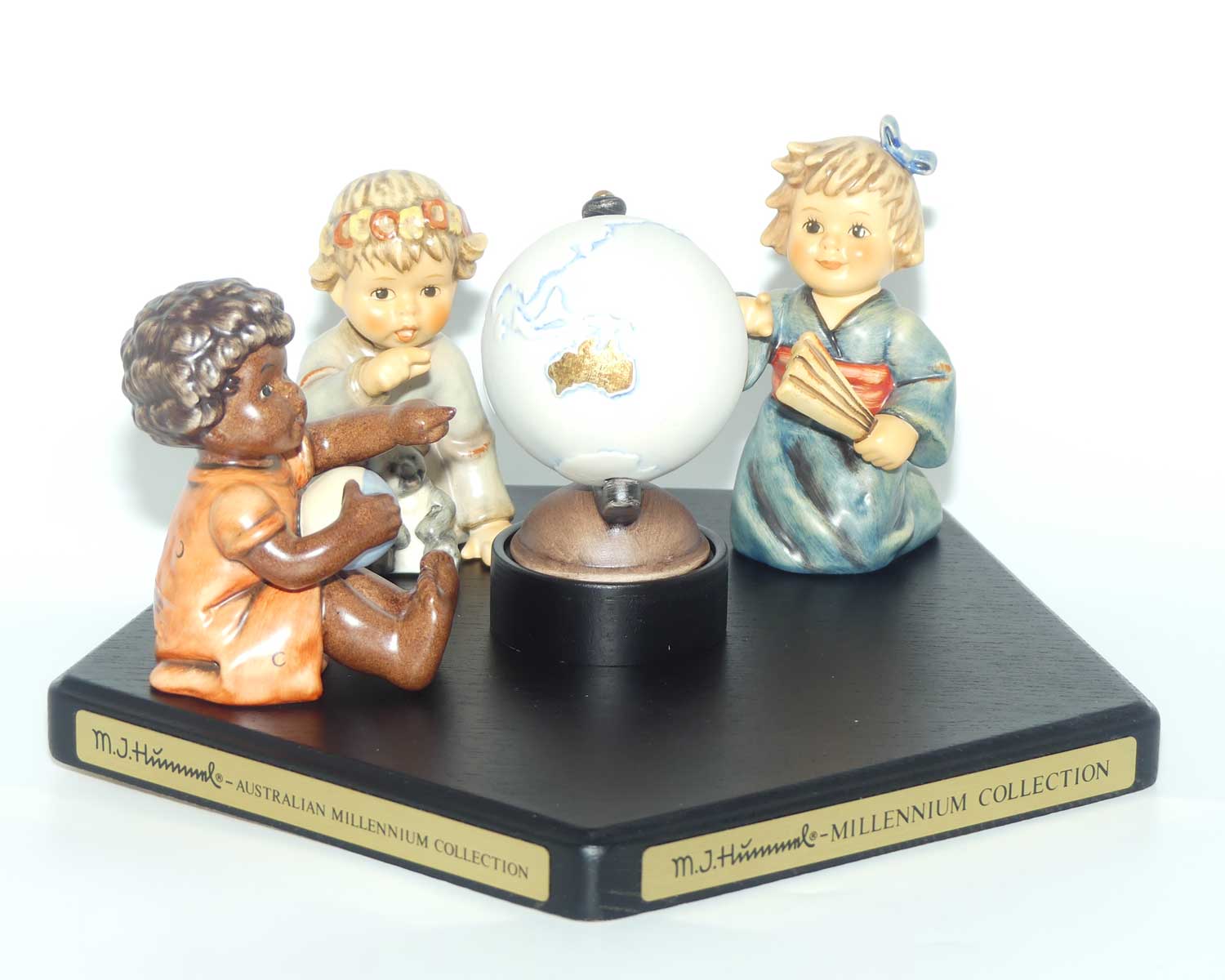 HUM2060 to HUM2065 MI Hummel Australian Millenium Collection set of 6 figures | Australian Edition | Ltd Ed 100 only | boxed