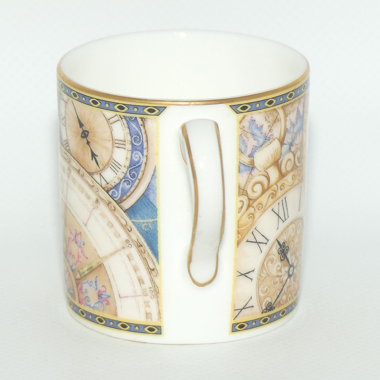 Royal Doulton Millenium 2000 commemorative demi tasse duo | boxed