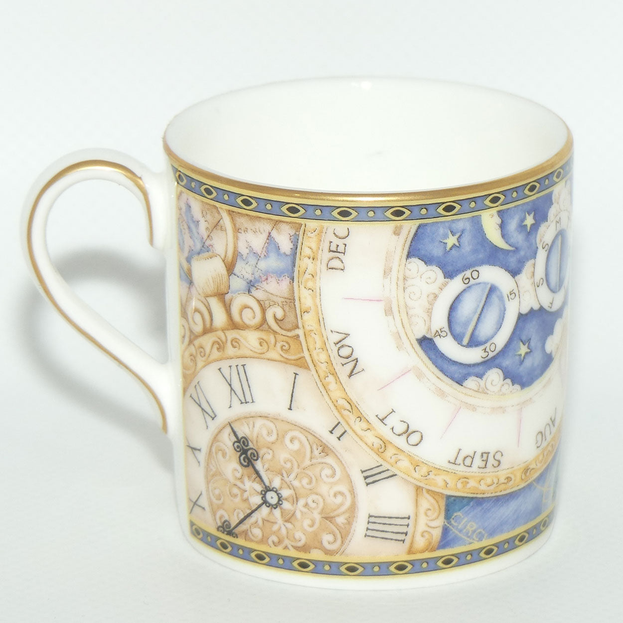 Royal Doulton Millenium 2000 commemorative demi tasse duo | boxed