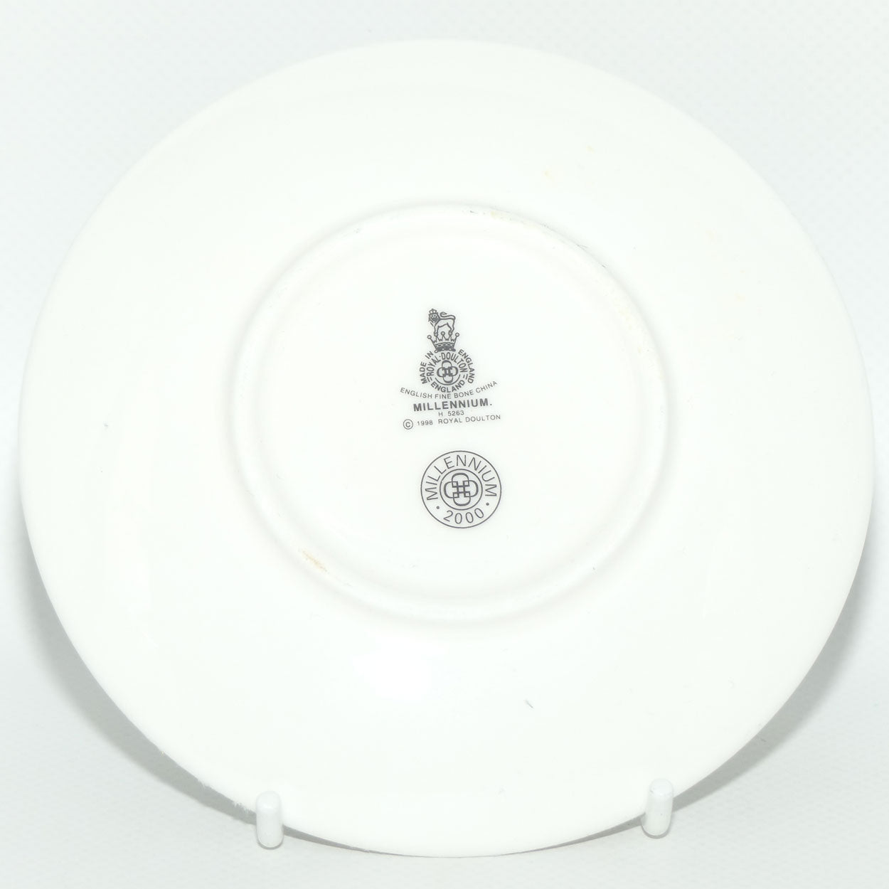 Royal Doulton Millenium 2000 commemorative demi tasse duo | boxed