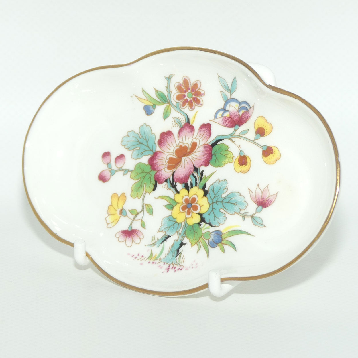 Coalport Bone China dish | Ming Rose Pattern
