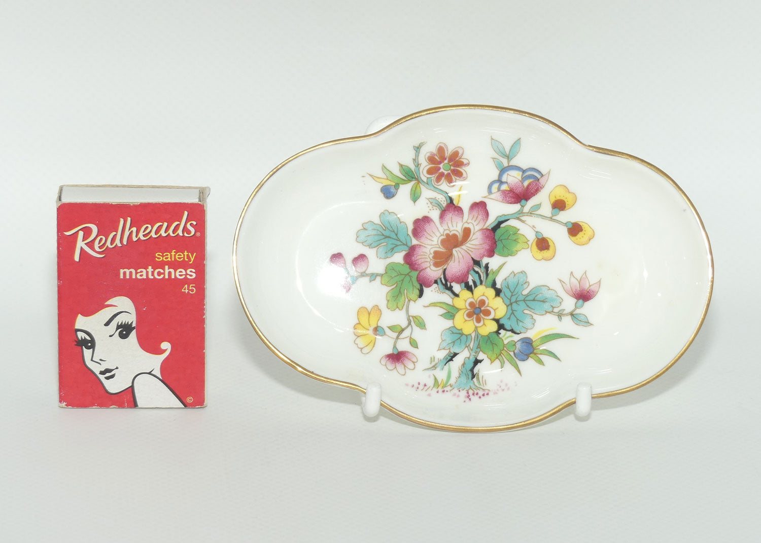 Coalport Bone China dish | Ming Rose Pattern