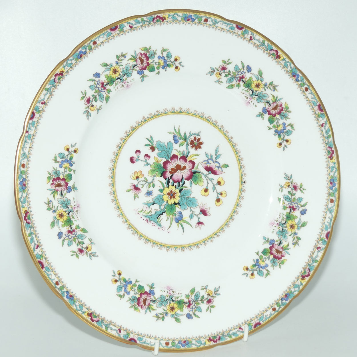 Coalport Ming Rose cabinet plate | 28cm