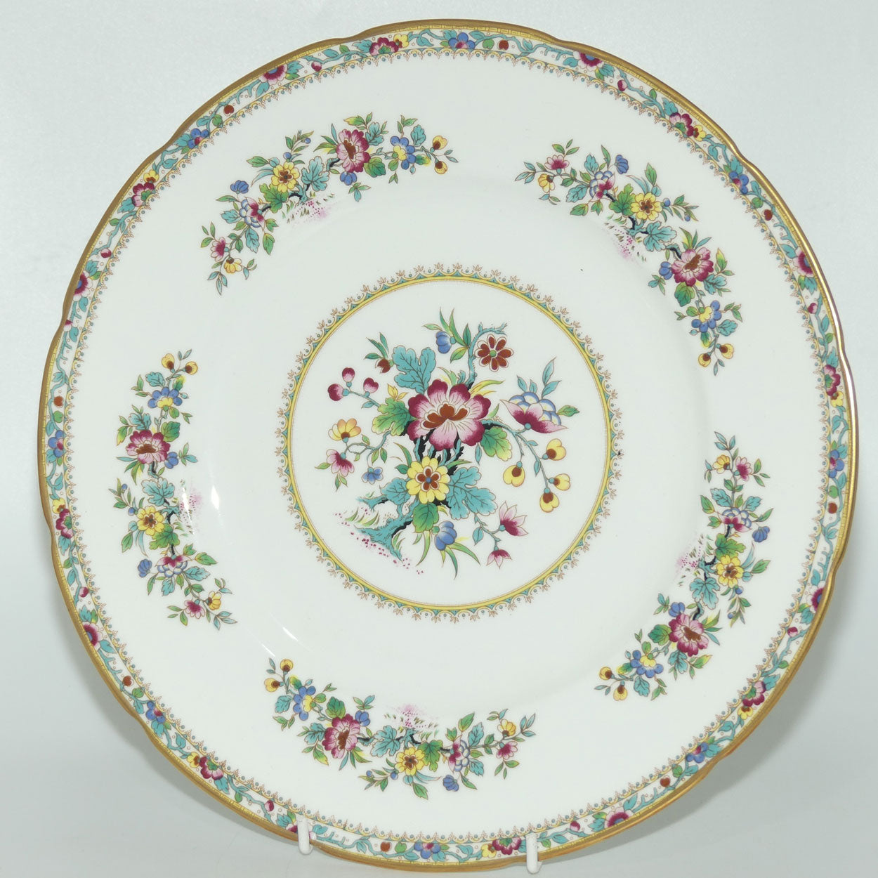 Coalport Ming Rose cabinet plate | 28cm