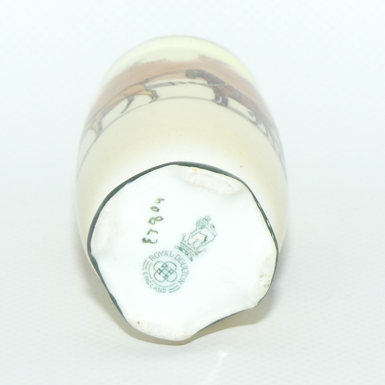 Royal Doulton Coaching Days miniature vase E3804 | #4