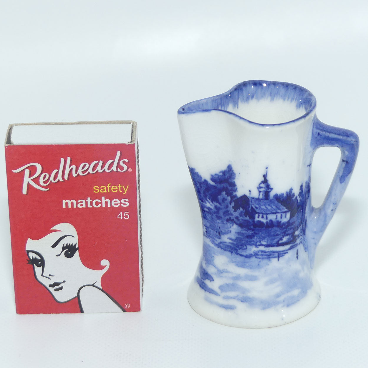 Royal Doulton miniature Norfolk pattern jug