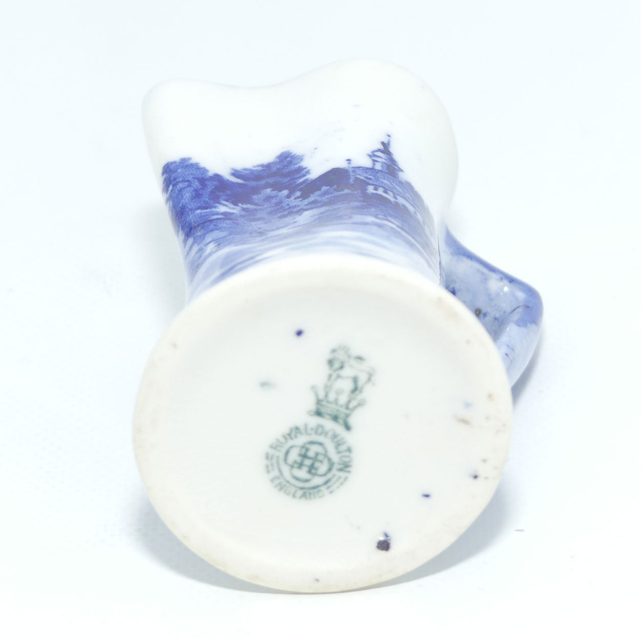 Royal Doulton miniature Norfolk pattern jug