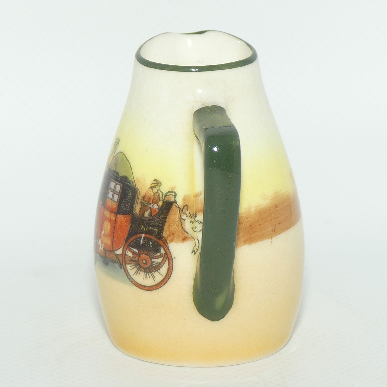 Royal Doulton Coaching Days miniature jug E3804