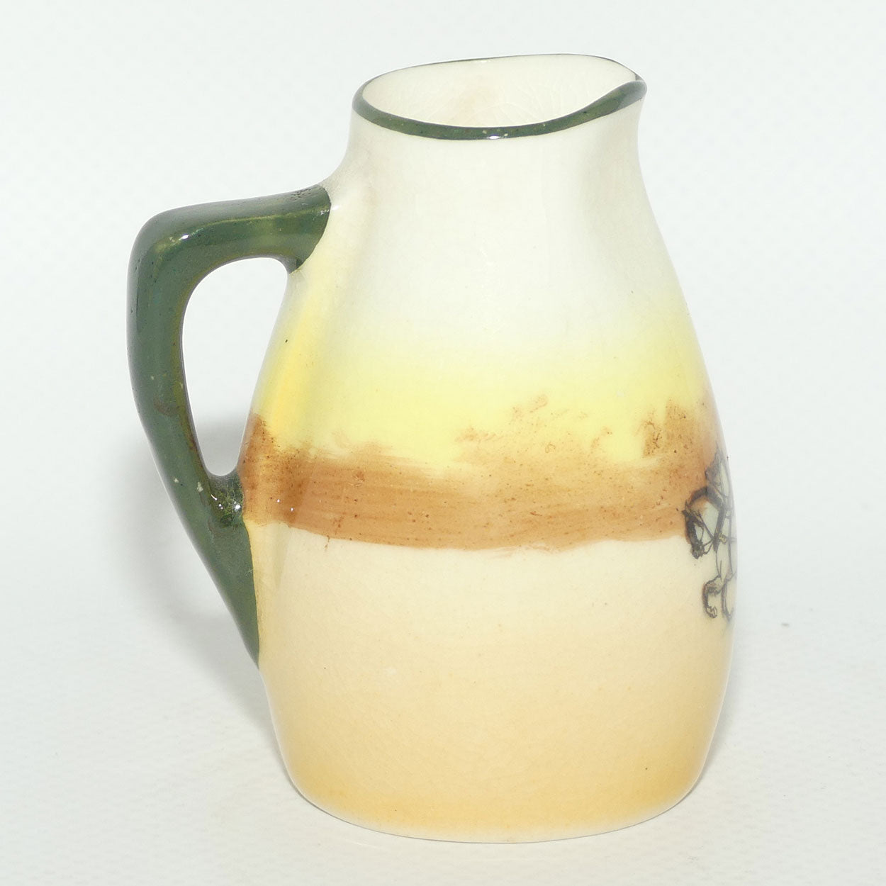 Royal Doulton Coaching Days miniature jug E3804