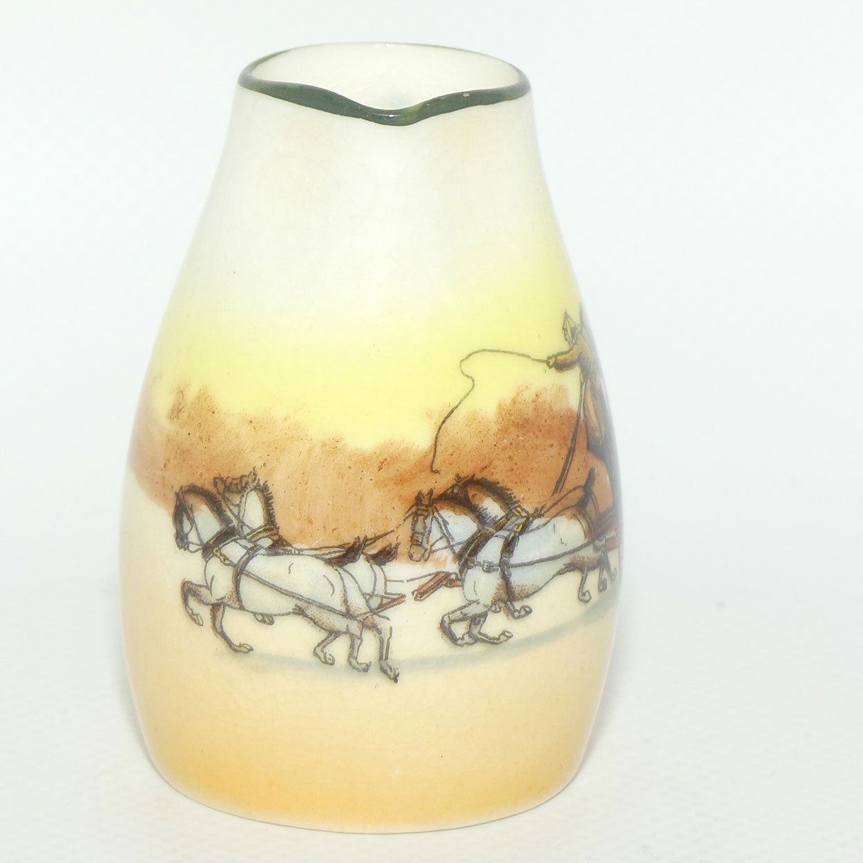 Royal Doulton Coaching Days miniature jug E3804