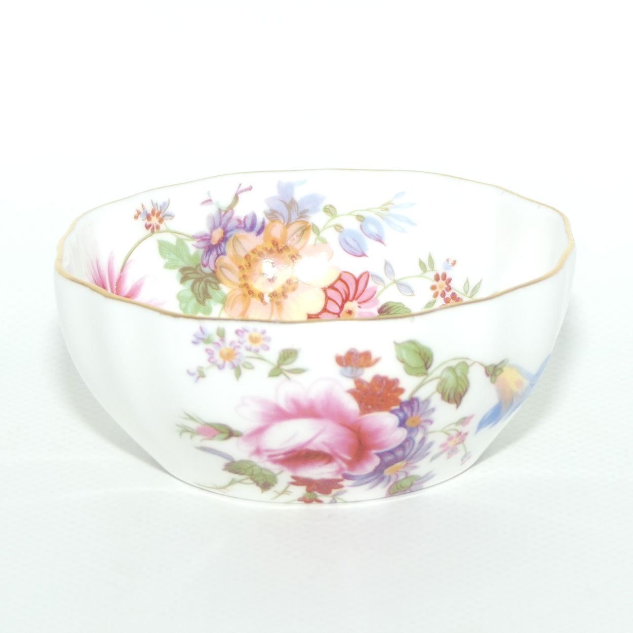 Royal Crown Derby Derby Posies milk jug and sugar bowl | mini size