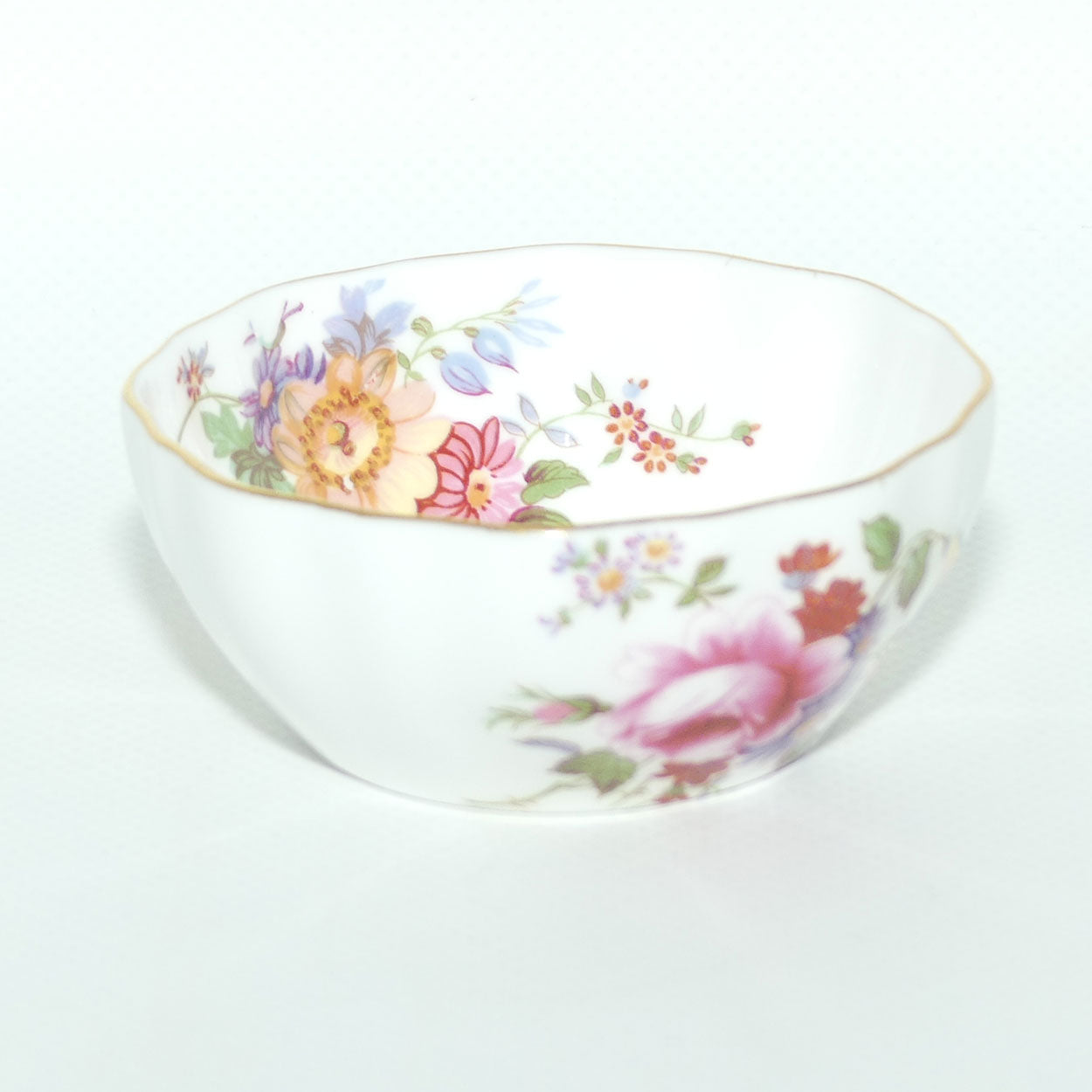 Royal Crown Derby Derby Posies milk jug and sugar bowl | mini size