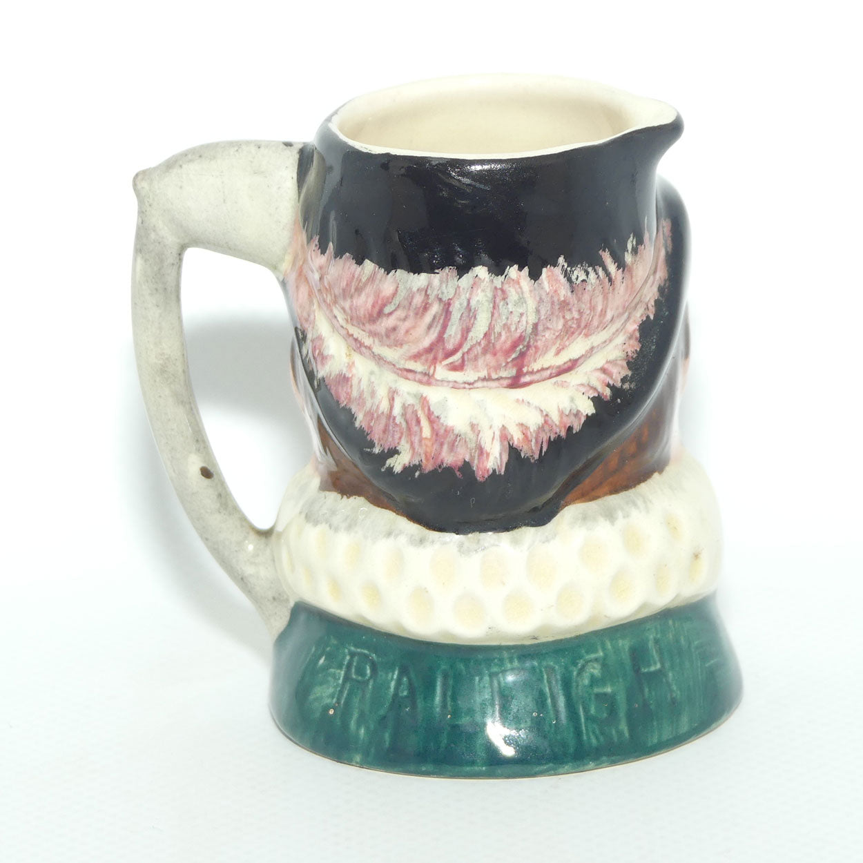 Lancaster and Sandland miniature character jug | Sir Walter Raleigh