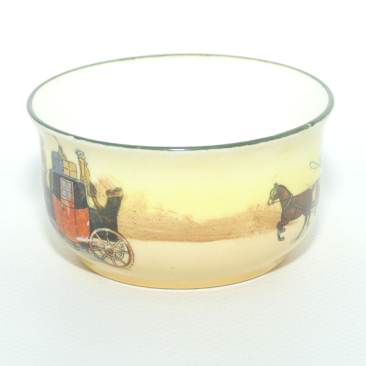 Royal Doulton Coaching Days miniature sugar bowl E3804